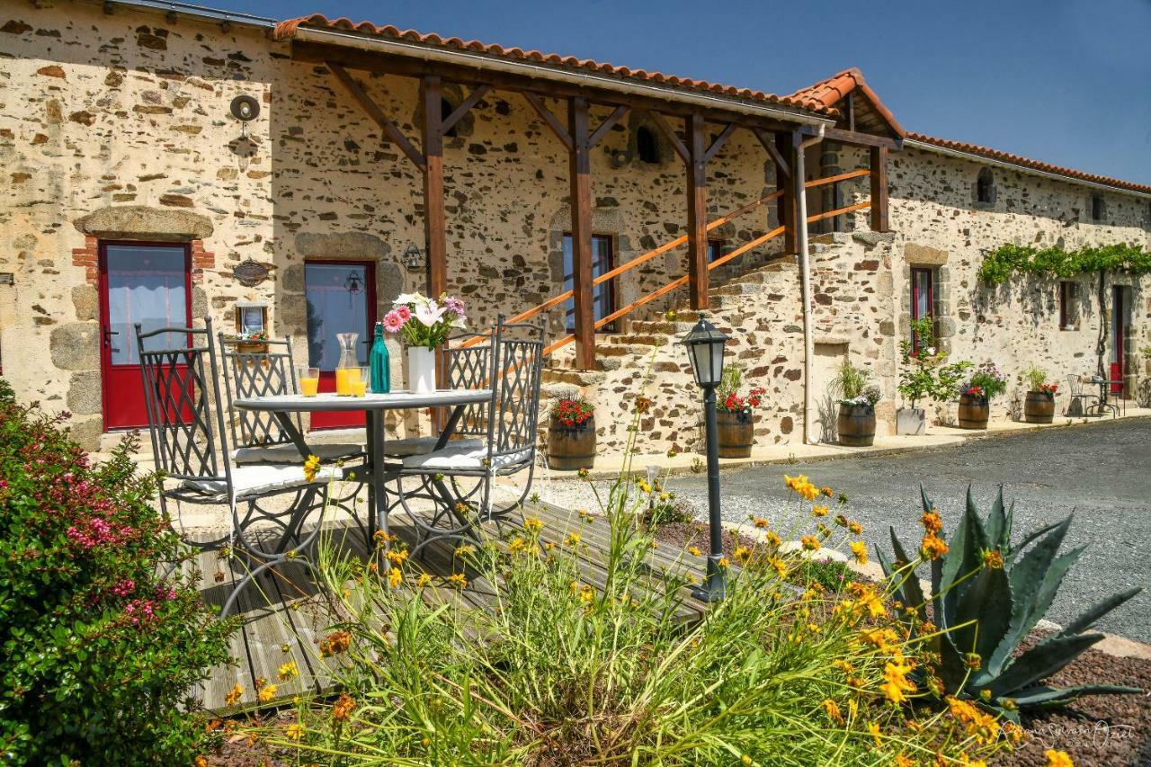 Bed and Breakfast Domaine de La Courillère Le Boupère Esterno foto