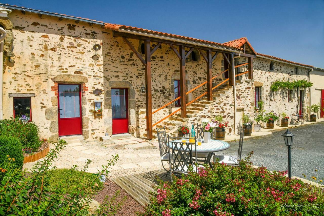 Bed and Breakfast Domaine de La Courillère Le Boupère Esterno foto