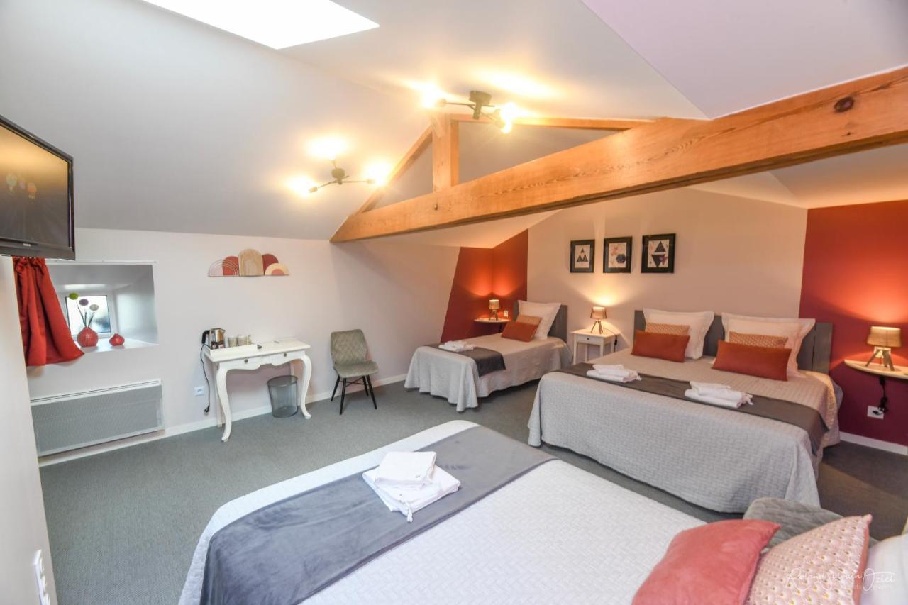 Bed and Breakfast Domaine de La Courillère Le Boupère Esterno foto